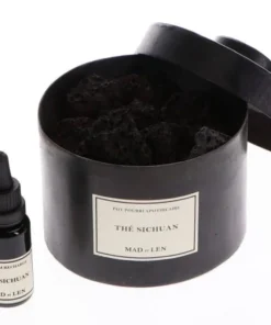 MAD ET LEN - POT POURRI APOTHICAIRE - THÉ SICHUAN - LAVA ROCKS