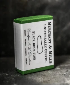 Gifts Merchant And Mills Black Bulb Pins