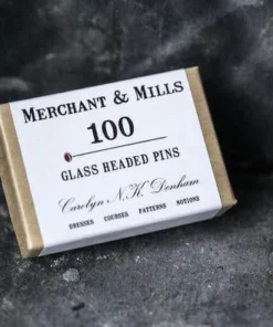 Merchant And Mills Glass Headed Pins