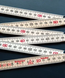 Merchant And Mills Wooden Folding Ruler