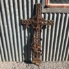 Scout Vintage Cast Iron French Crucifix Rhone Gifts