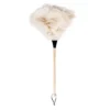 Redecker White Ostrich Feather Duster 90cm Long