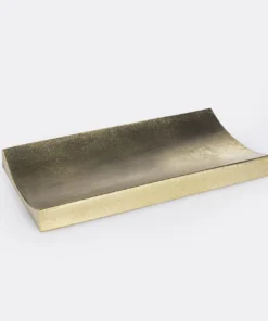 Gifts Brass Tray By Taku Shinomoto