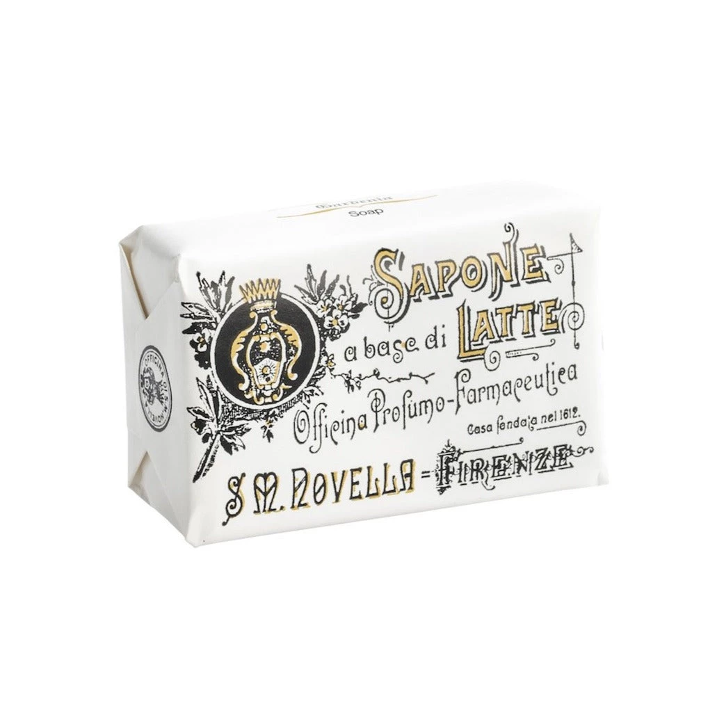 Santa Maria Novella Gardenia Milk Soap 3 Santa Maria Novella Gardenia Milk Soap