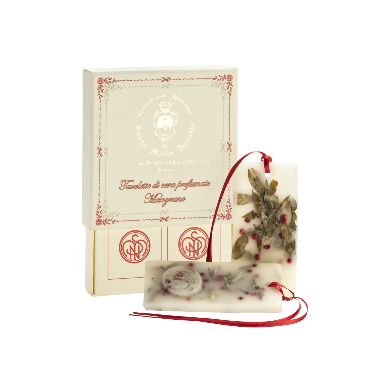 Santa Maria Novella Melograno Scented Wax Tablets Homewares 3 Santa Maria Novella Melograno Scented Wax Tablets Homewares