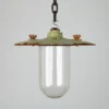 Scout Vintage Cast Iron Pendant Light