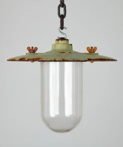 Scout Vintage Cast Iron Pendant Light