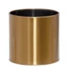 Scout House Brass Spun Planter - XL