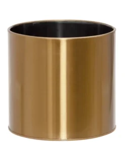 Scout House Brass Spun Planter - XL