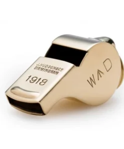Scout The Acme Thunderer 58 Broad Arrow Whistle In Polished Brass