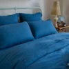 Scout House Scout Portuguese Linen Sheet Set- King - Scout Blue Gifts 1 Scout House Scout Portuguese Linen Sheet Set- King - Scout Blue Gifts