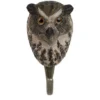 Scout House Hand Carved Wooden Wall Hook - Eagle Owl Gifts 1 Scout House Hand Carved Wooden Wall Hook - Eagle Owl Gifts
