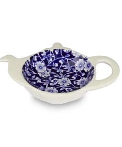 Kitchenware Burleigh UK Blue Calico - Teapot Tray