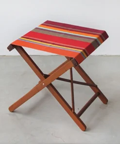 Scout Folding Stool In Collioure Rouge