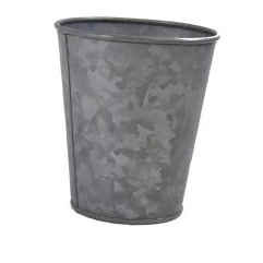 Chef Inox Galvanised Steel Tumbler 95 X 105mm Gifts