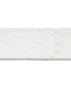 Homewares Marble Basic Large Rectangular Trivet