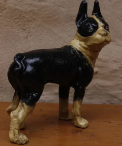 Scout House Boston Terrier- Cast Iron- Large Gifts