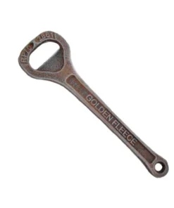 Scout House Homewares Bottle Opener- Golden Fleece- Cast Iron