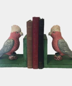 Scout House Galah Bookends Green