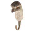 Scout House Hand Carved Wooden Wall Hook - Emu Gifts 1 Scout House Hand Carved Wooden Wall Hook - Emu Gifts