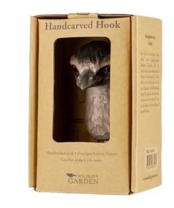 Scout House Hand Carved Wooden Wall Hook - Emu Gifts