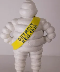 Scout Cast Iron Michelin Man Figure 40cm