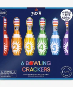Scout House Christmas Crackers: Bowling