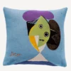 Jules Pansu Pablo Picasso Buste De Femme - Cushion - 45 X 45