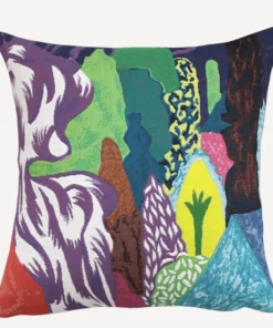 Jules Pansu Florent Groc -Belle De Mai -Cushion - 45 X 45 Gifts