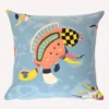 Jules Pansu Gifts Wassily Kandinsky - Bleu De Ciel - Cushion - 45 X 45