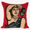 Jules Pansu Gifts Ferdinand Leger- Lithographie Mourlot - Cushion - 45 X 45 2 Jules Pansu Gifts Ferdinand Leger- Lithographie Mourlot - Cushion - 45 X 45