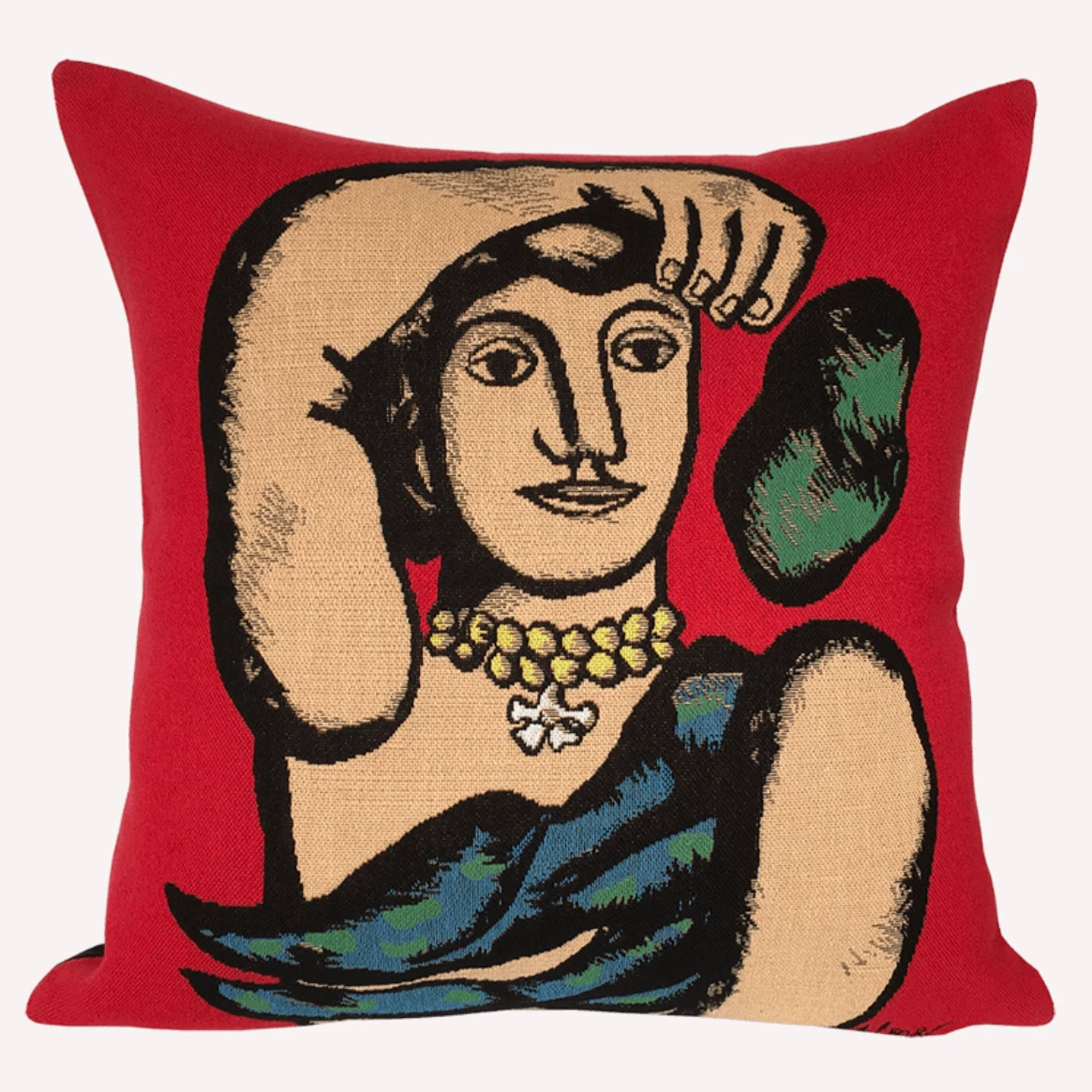 Jules Pansu Gifts Ferdinand Leger- Lithographie Mourlot - Cushion - 45 X 45 3 Jules Pansu Gifts Ferdinand Leger- Lithographie Mourlot - Cushion - 45 X 45