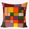 Jules Pansu Gifts Paul Klee- Harmonie De La Flore Nordique- Jacquard Tapestry Cushion - 45 X 45