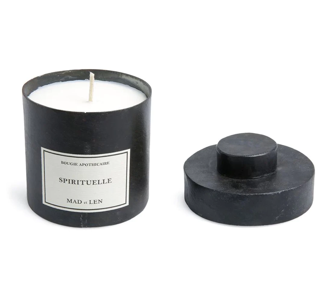 MAD ET LEN - SCENTED CANDLE- SPIRITUELLE - 300G Homewares 4 MAD ET LEN - SCENTED CANDLE- SPIRITUELLE - 300G Homewares
