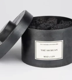 MAD ET LEN - POT POURRI APOTHICAIRE - THÉ SICHUAN - LAVA ROCKS