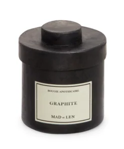 MAD ET LEN - SCENTED CANDLE - GRAPHITE- 300g Home Fragrance