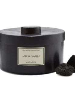 Home Fragrance MAD ET LEN - POT POURRI APOTHICAIRE LAVA ROCKS - AMBRE NOBILE