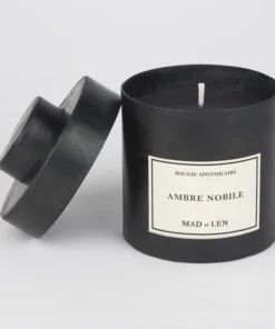 MAD ET LEN- SCENTED CANDLES - AMBRE NOBILE- 300g Home Fragrance