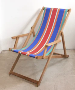 Scout Furniture Deck Chair Les Planche With Arms