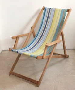 Scout Deck Chair Tamarin With Arms