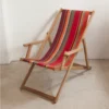 Scout Deck Chair Collioure Rouge With Arms Furniture