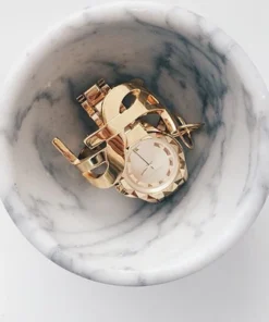 Marble Basic Essential Key Bowl Gifts