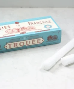 Scout Bougies La Francaise 8 Non Drip Taper Candles Homewares
