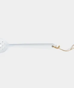 Falcon Enamelware Homewares Falcon Enamel Perforated Slotted Spoon