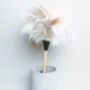 Redecker White Ostrich Feather Duster 35cm Homewares