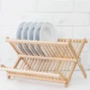 Scout Homewares Beechwood Dish Drying Rack 2 Scout Homewares Beechwood Dish Drying Rack