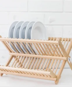 Scout Homewares Beechwood Dish Drying Rack