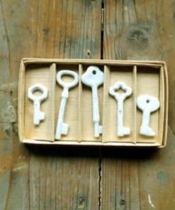 Scout House Japanese Porcelain Keys Gifts