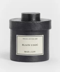 MAD ET LEN - SCENTED CANDLE - BLACK UDDÙ - 300g