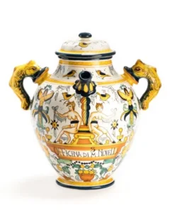 Santa Maria Novella Ceramic Large Cartiglio Rettangolare Vase - 42 Cm Gifts